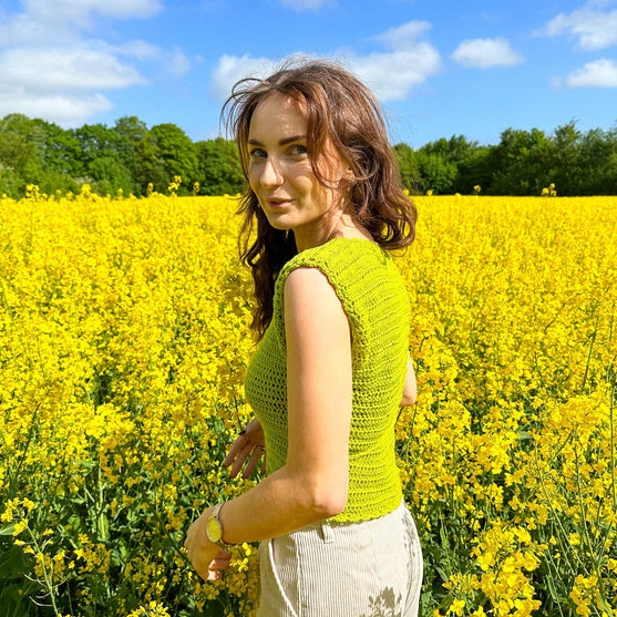 Celia - Wrap top
5