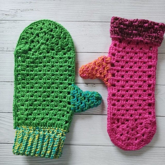 Granny - Mittens
2
