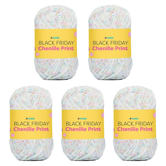 Black Friday Chenille Print Color Pack (Édition limitée) - Hobbii
1