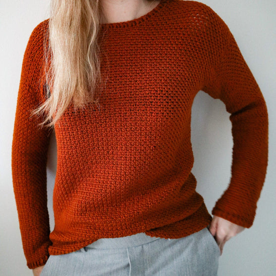 Chestnut - Sweater
3