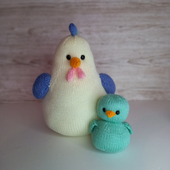 Mama Chicken - Soft toys
3