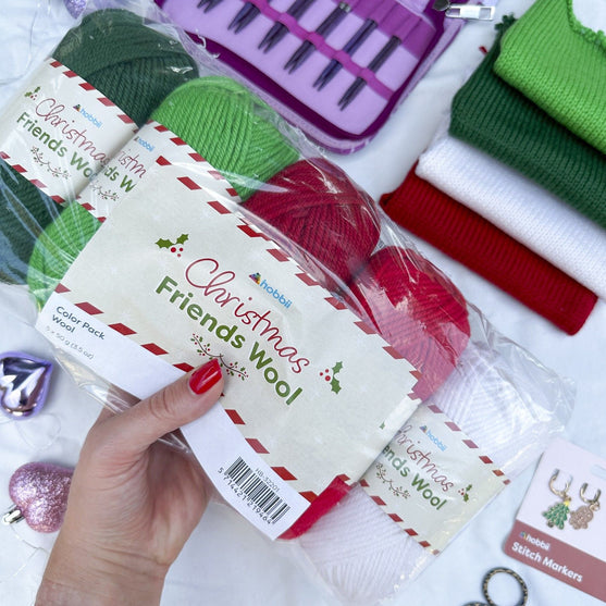 Friends Wool Christmas Color Pack (Édition limitée) - Friends
3