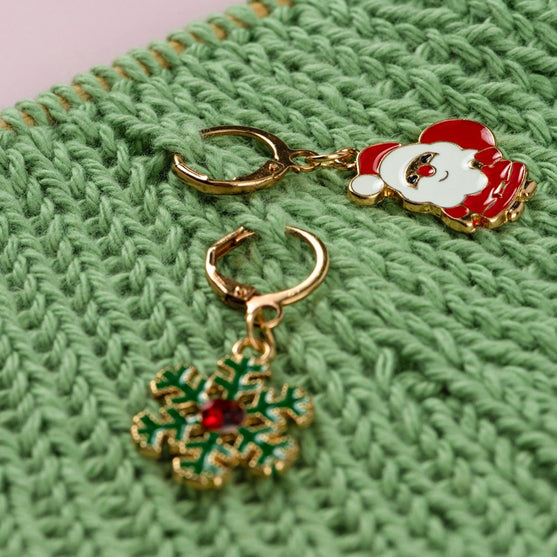 Christmas Stitch Markers - Snowflake - Hobbii
3