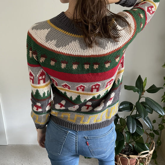 Christmas Landscape - Sweater
3