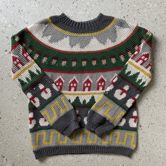 Christmas Landscape - Sweater
4