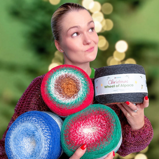 Wheel of Alpaca Christmas (Limited Edition) - Hobbii
2