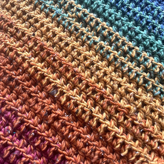 Chunky OmbRainbow - Scarf
2
