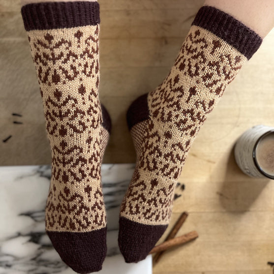 Cinnamon Spice - Socks
3