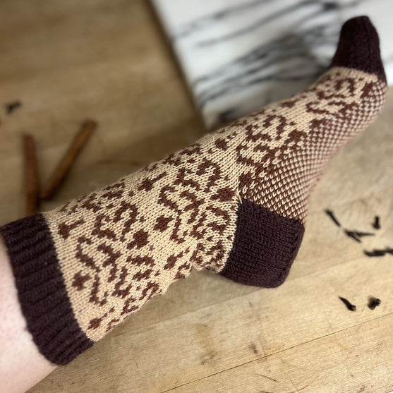 Cinnamon Spice - Chaussettes
5