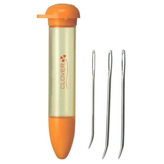 Aiguilles pour tricot avec bout courbe - 3 pièces - Clover
1