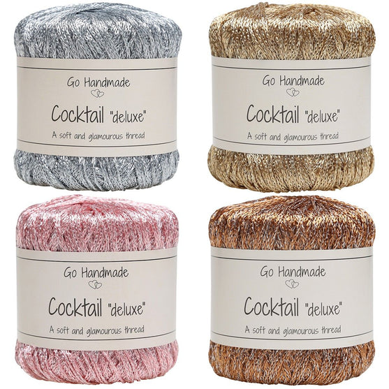 Cocktail Deluxe - Go Handmade
1