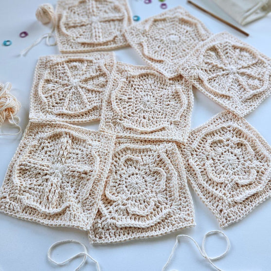 Compass Rose - West - Granny Square
3