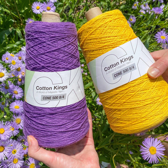 Cone 500 8/4 - Cotton Kings
4