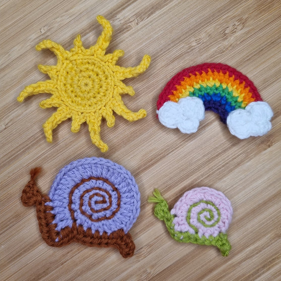 Arc-en-ciel - Appliqué
4