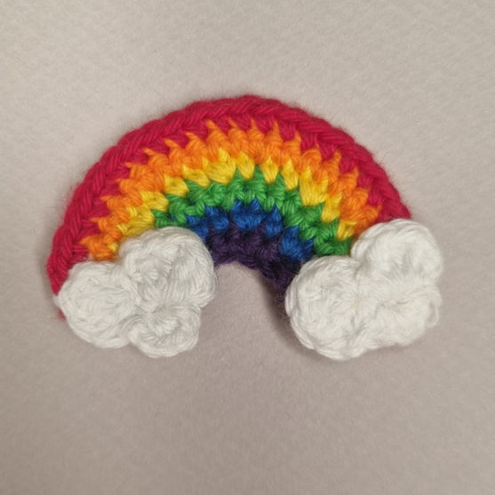 Arc-en-ciel - Appliqué
2