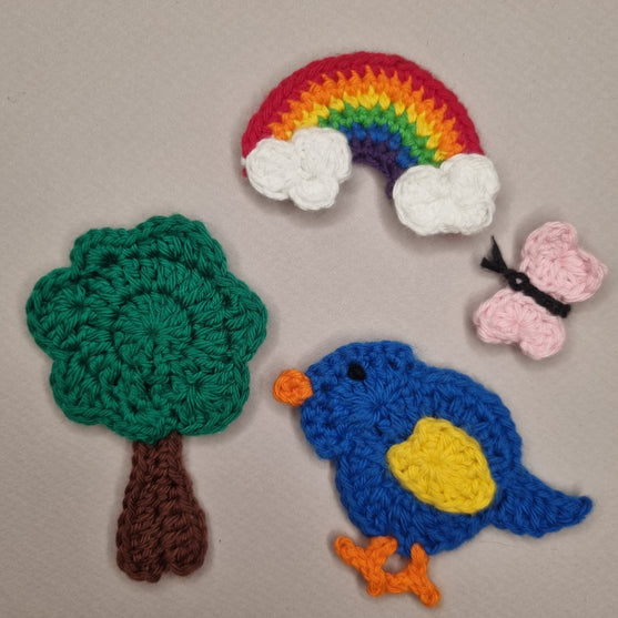 Pipite the Bird - Applique
4