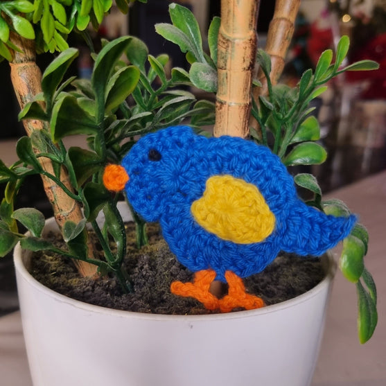 Pipite the Bird - Applique
2