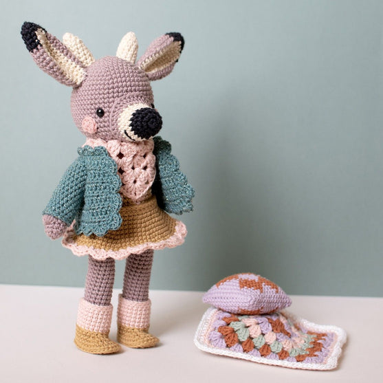 2nd Sunday of Advent - Amigurumi - Aurora Deer
2
