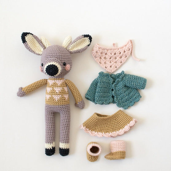 2nd Sunday of Advent - Amigurumi - Aurora Deer
3