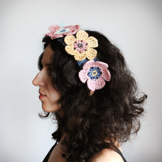 Aurora Flower Crown - Headband
1