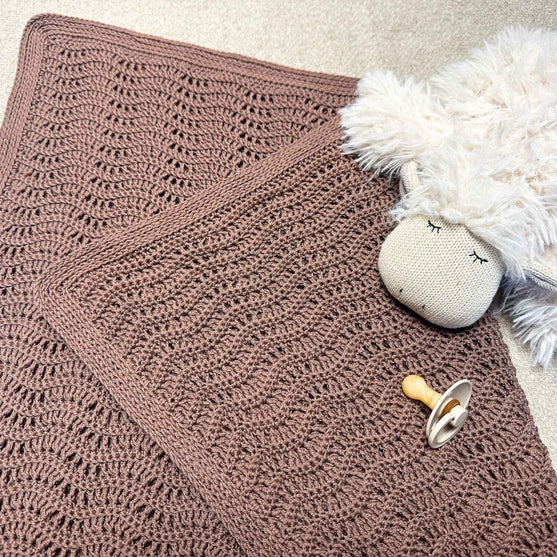 Bølge - Baby Blanket
8