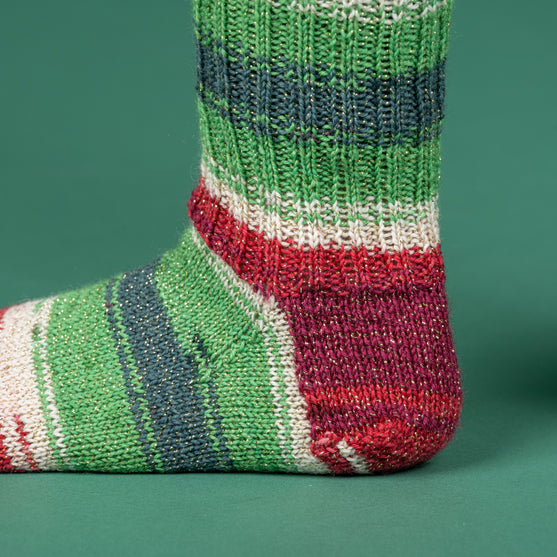 Julie - Chaussettes de Noël
4