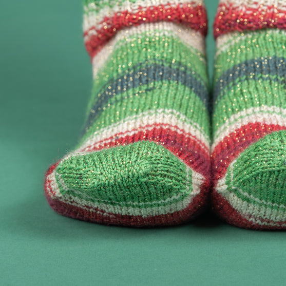 Julie - Christmas Socks
5