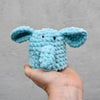 Éléphant et souris - Peluche réversible
3