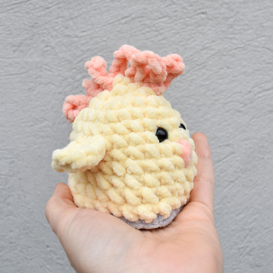 Bunny and Chicken - Reversible Toy
8