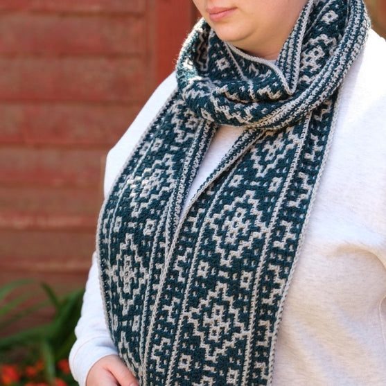 Ancient Ruin - Scarf
4