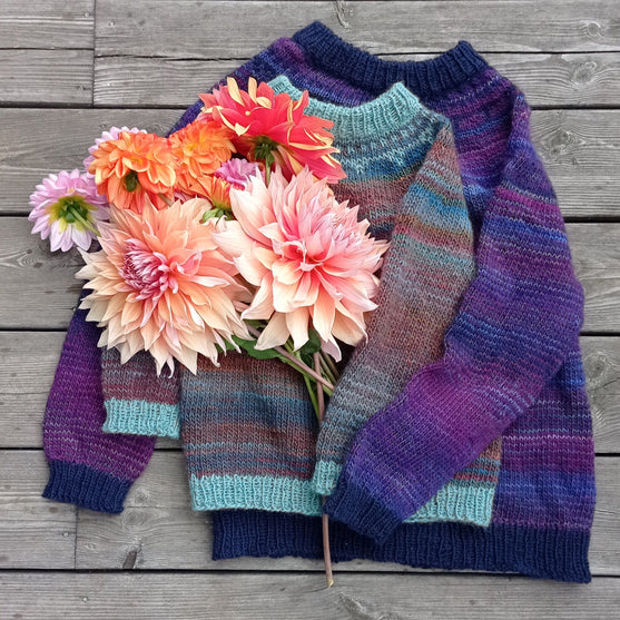 Easy Winter Glow - Children’s Sweater
3