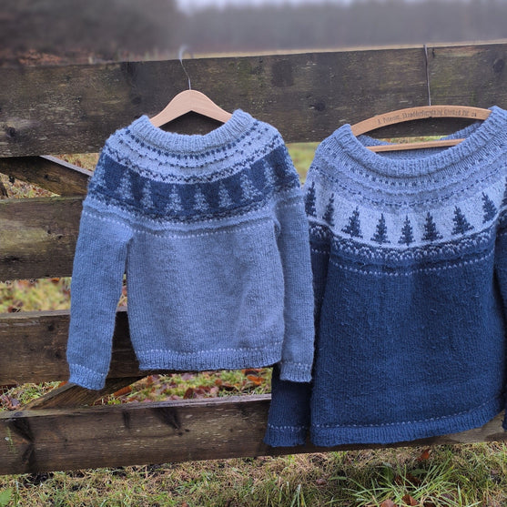 Fluffy Winterday - Children’s Sweater
5