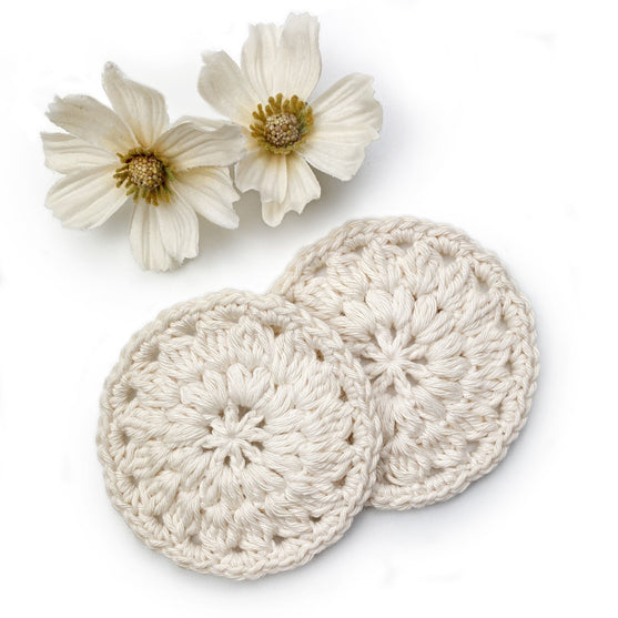 Floral - Face Scrubby
2