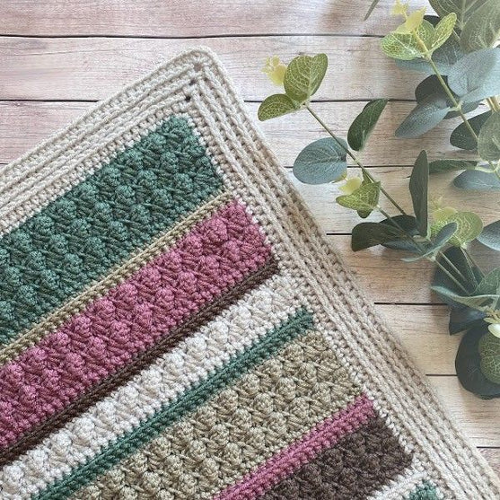 Aria Cobblestone - Blanket
4