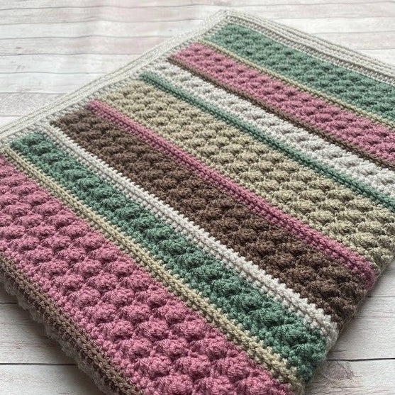 Aria Cobblestone - Blanket
1