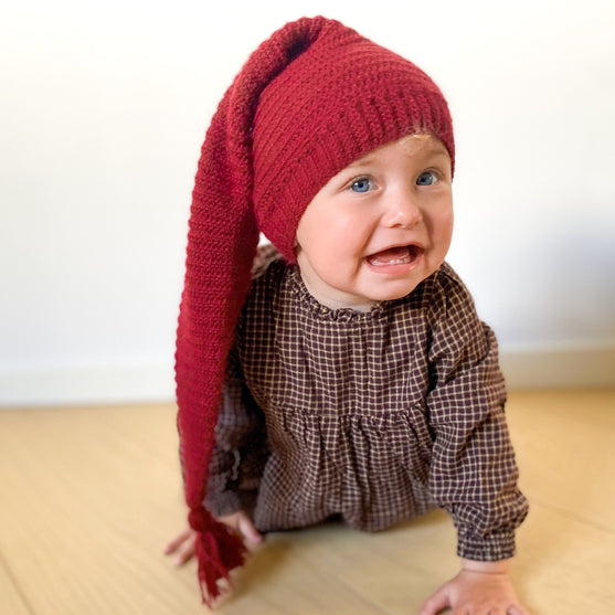 Christmas Pixie Hat - For the whole family
5