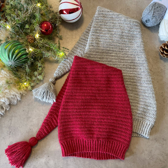 Christmas Pixie Hat - For the whole family
6