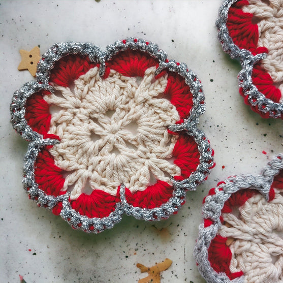 Holly Jolly - Coasters
3