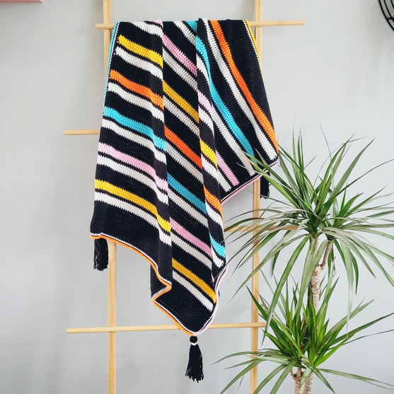 Liquorice Allsorts - Blanket
2