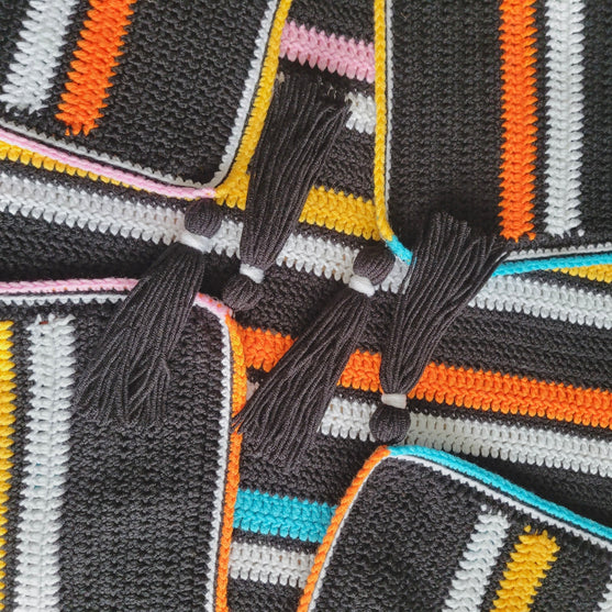 Liquorice Allsorts - Blanket
3