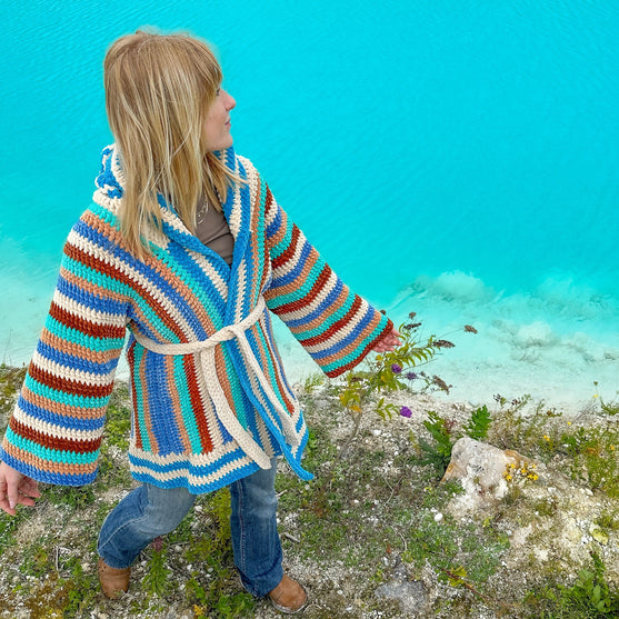Coastal Breeze - Cardigan
2