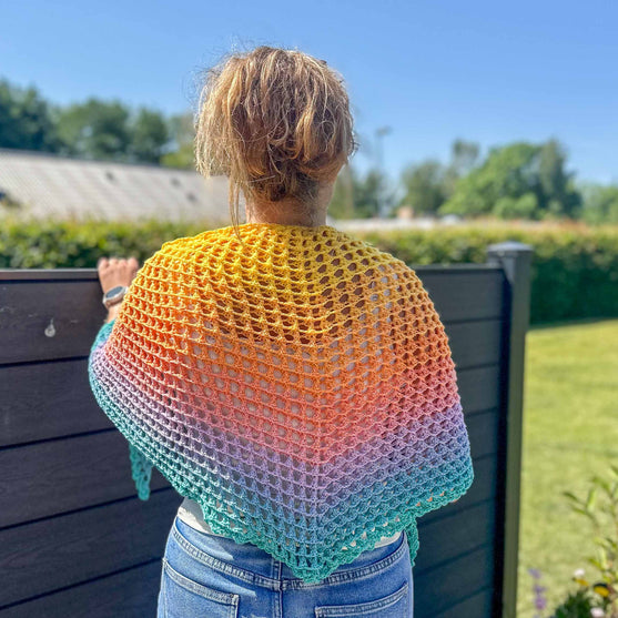 3D Cosy Shawl
8