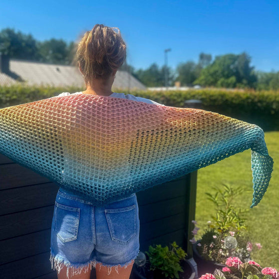 3D Cosy Shawl
6