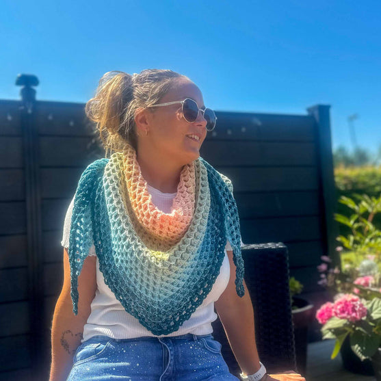 3D Cosy Shawl
5