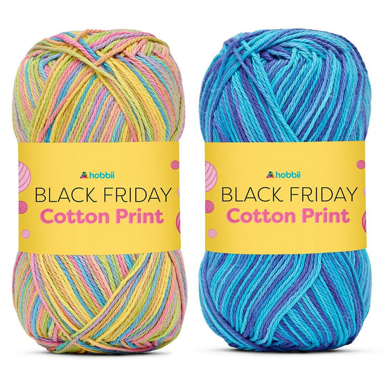 Black Friday Cotton Print (Édition Limitée) - Hobbii
1