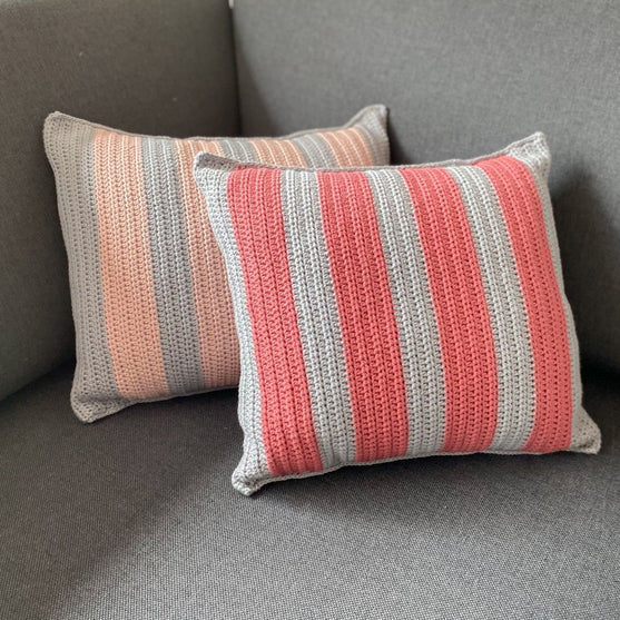 Cotton Stripes Pillow – Square
6