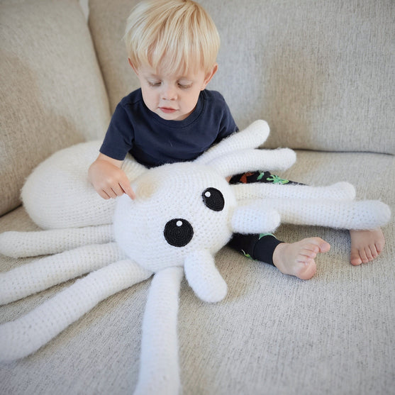 Couch Potato Spider - Pillow
4