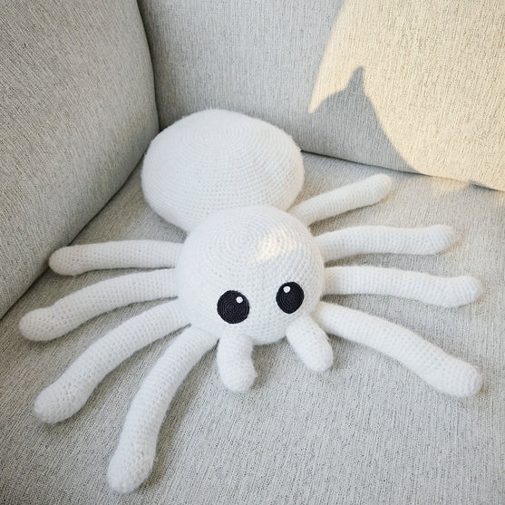 Couch Potato Spider - Pillow
5