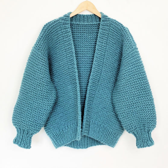 Loopy Puffy - Cardigan
1