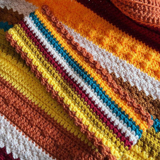 Cozy Cabin - Blanket
4